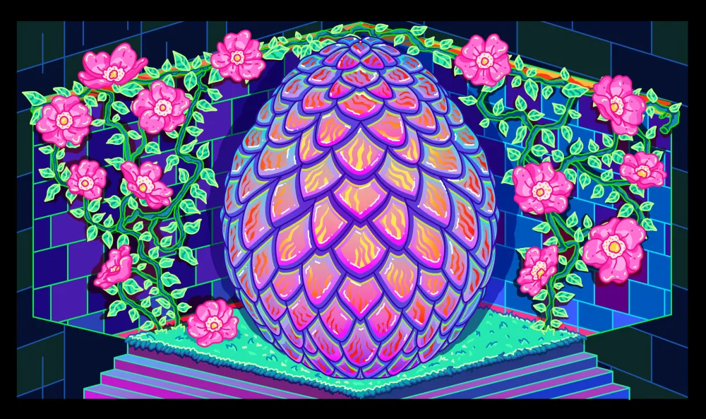 Game art: 1st room