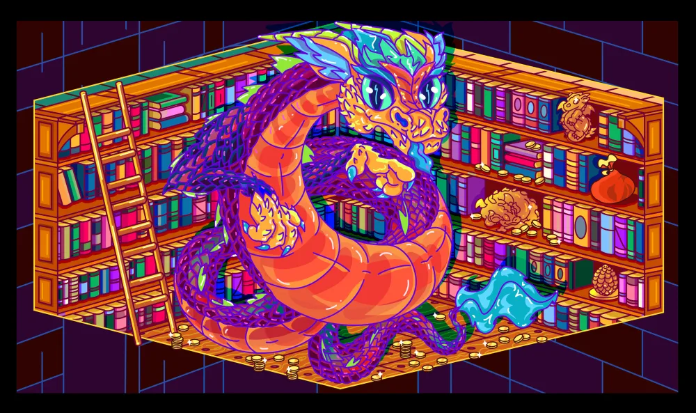 Game art: 4th room