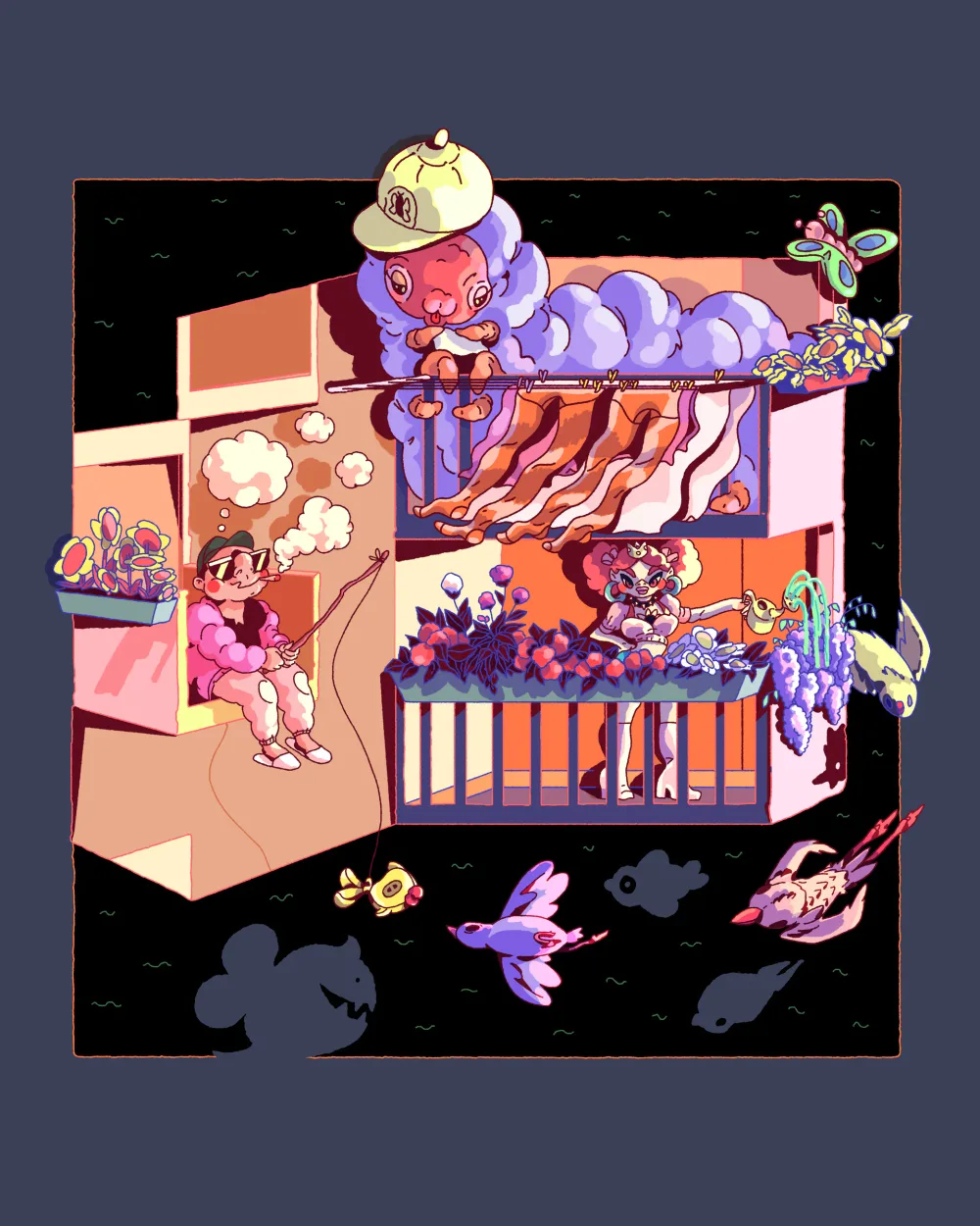 Illustration: Balkon2