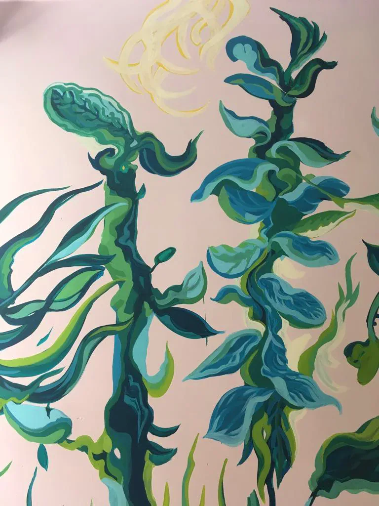 Wall work: ERUE9161