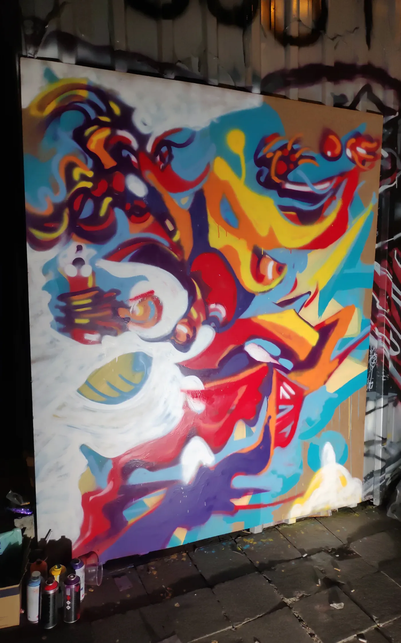 Wall work: IMG 20191006 024051