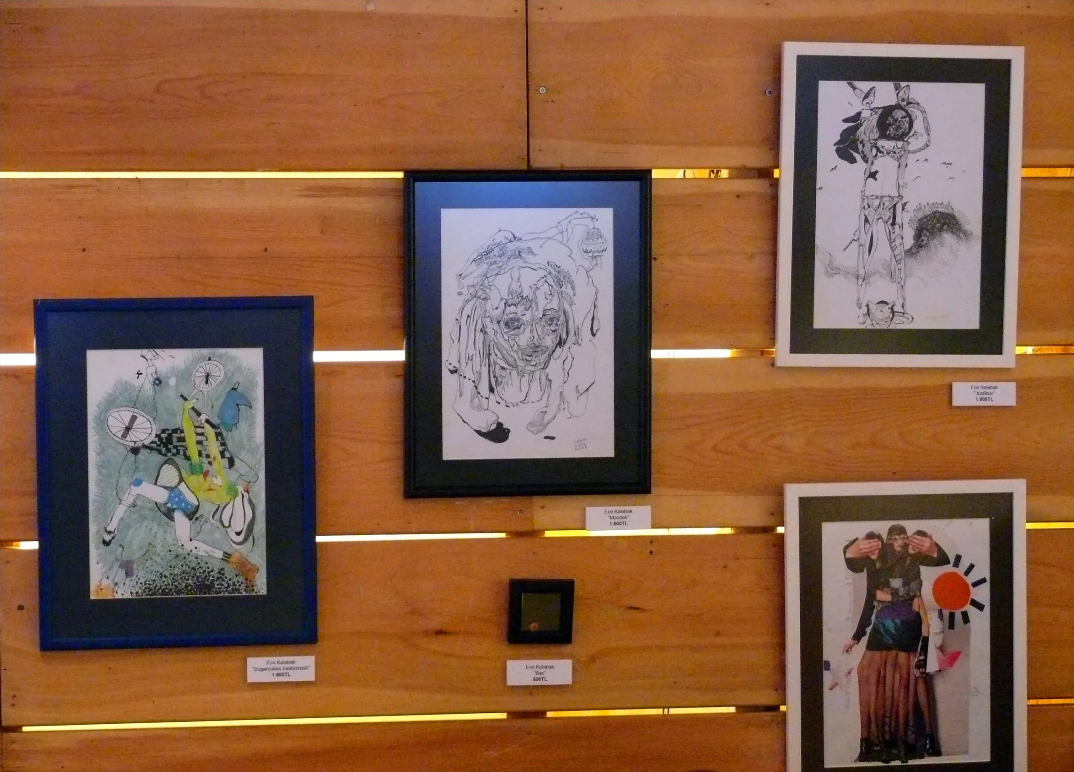 Gallery installation view