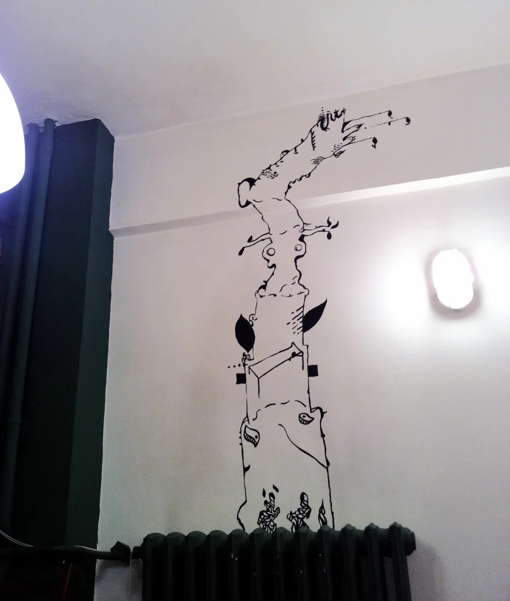Wall work: eeeee