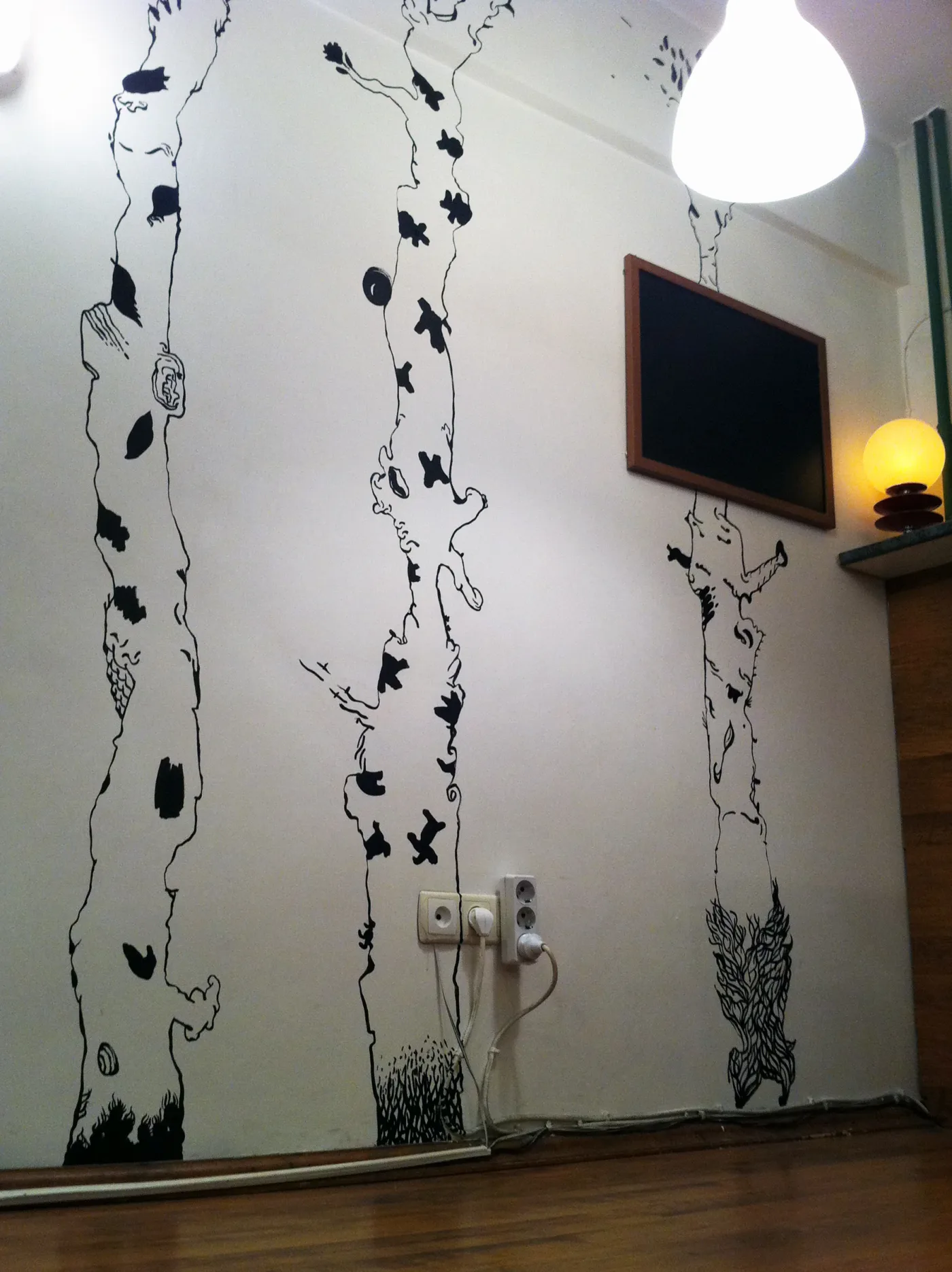 Wall work: fffff