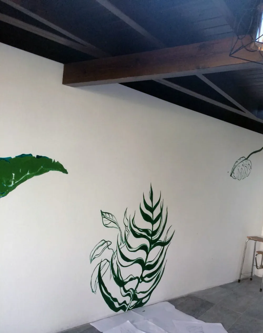 Wall work: gggg