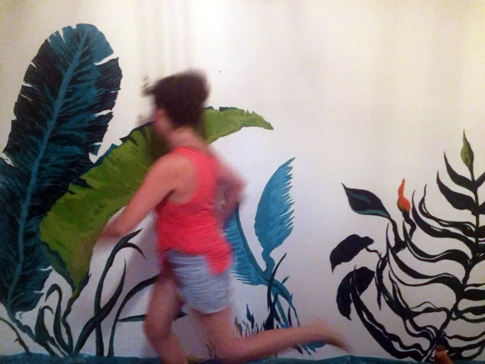 Wall work: jjjj