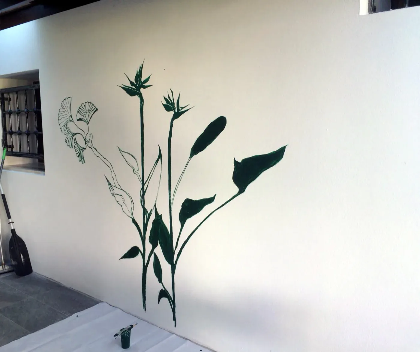 Wall work: s