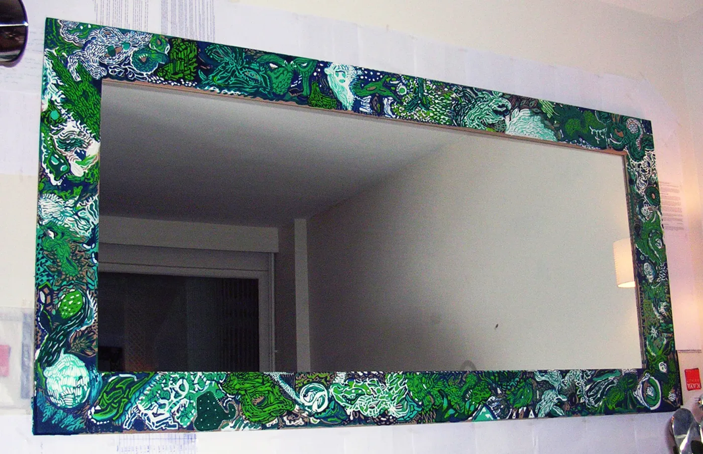 Wall work: vvvv